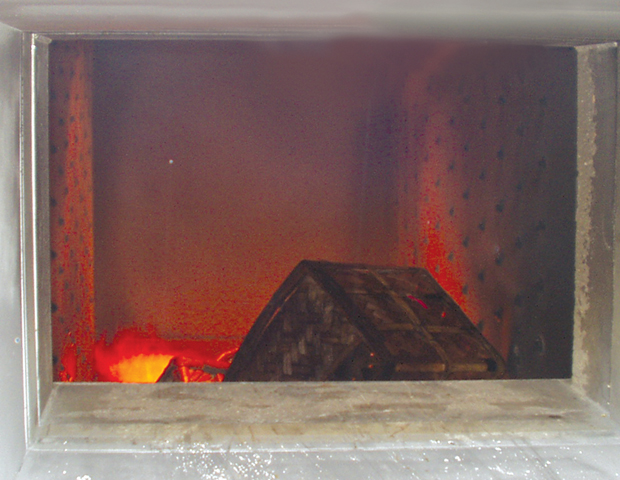  焼却炉；メイセー焼却炉　	MGX「DSSの炉内」